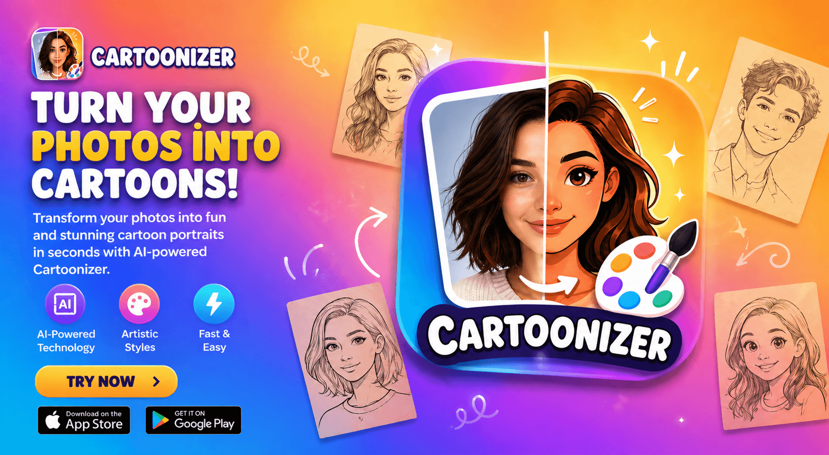 Cartoonizer Application