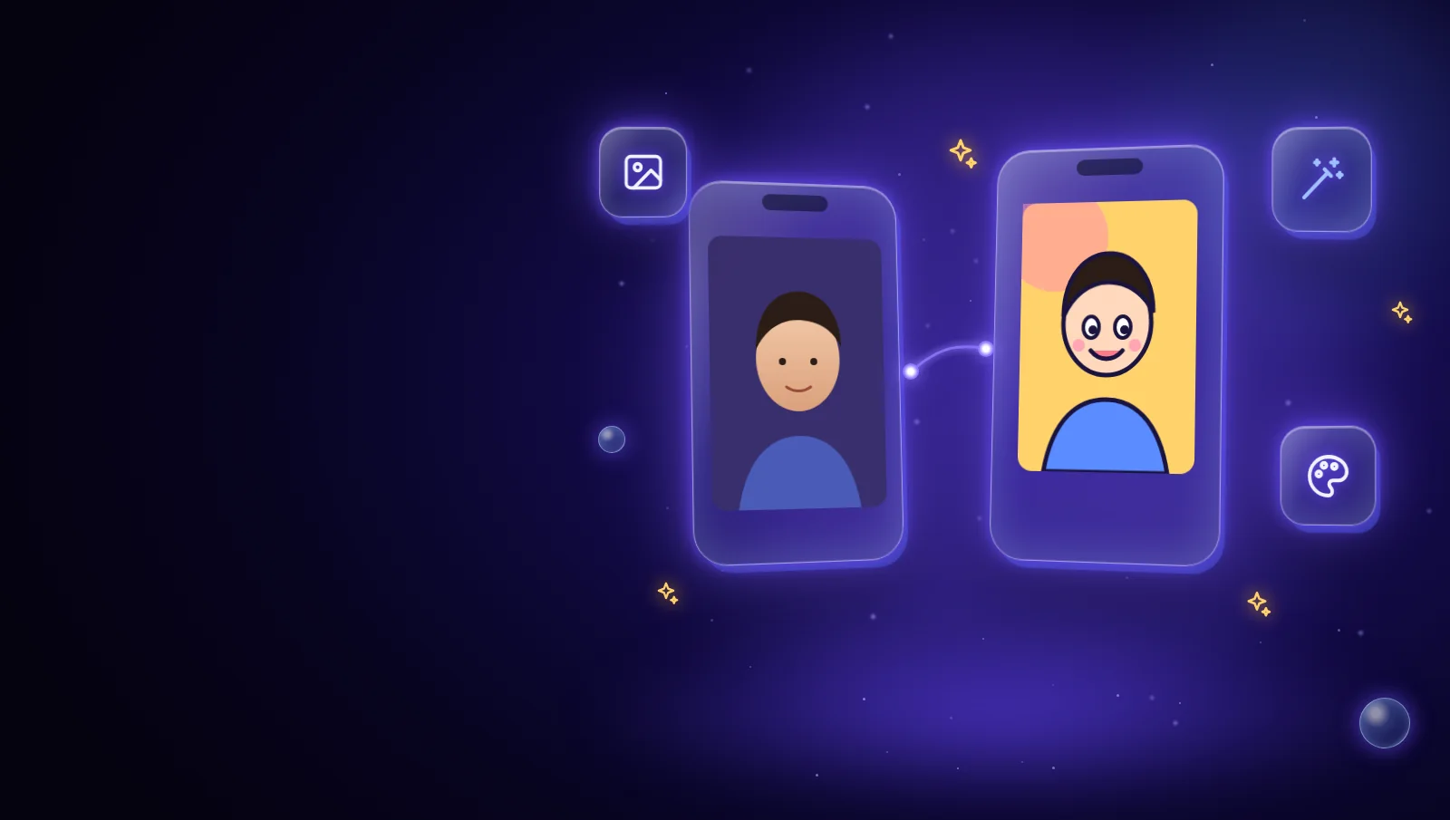 Fotoğrafı karikatüre çevirme: Cartoonizer ile adım adım rehber