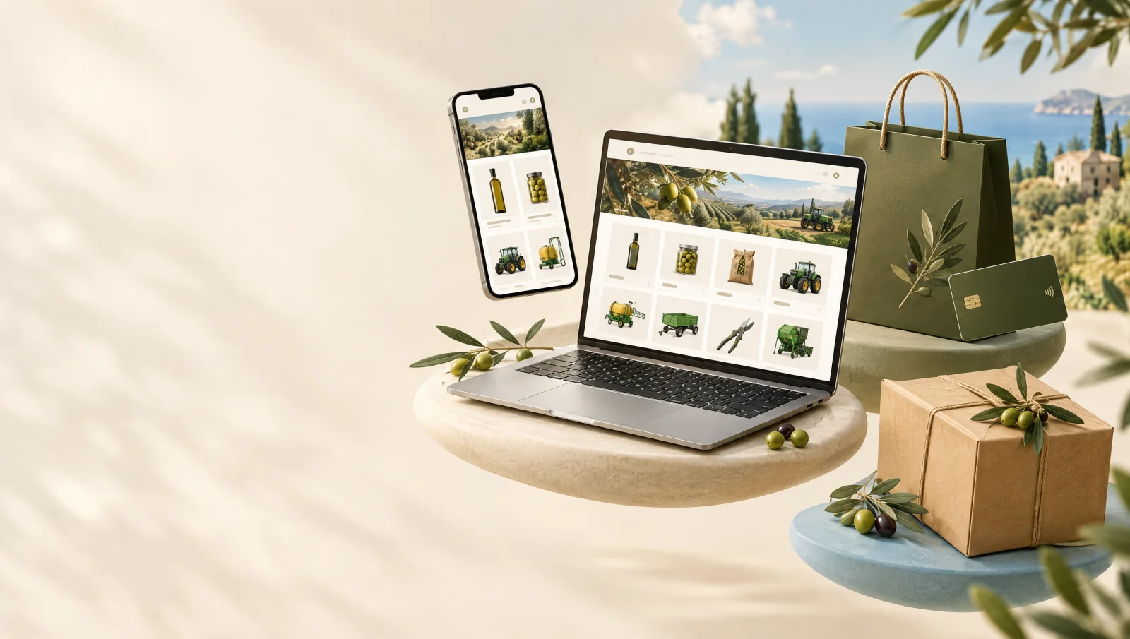 E-ticaret sitesi kurmak: Ödeme, kargo ve SEO ile uçtan uca rehber (Murat Zeytin Tarım örneği)
