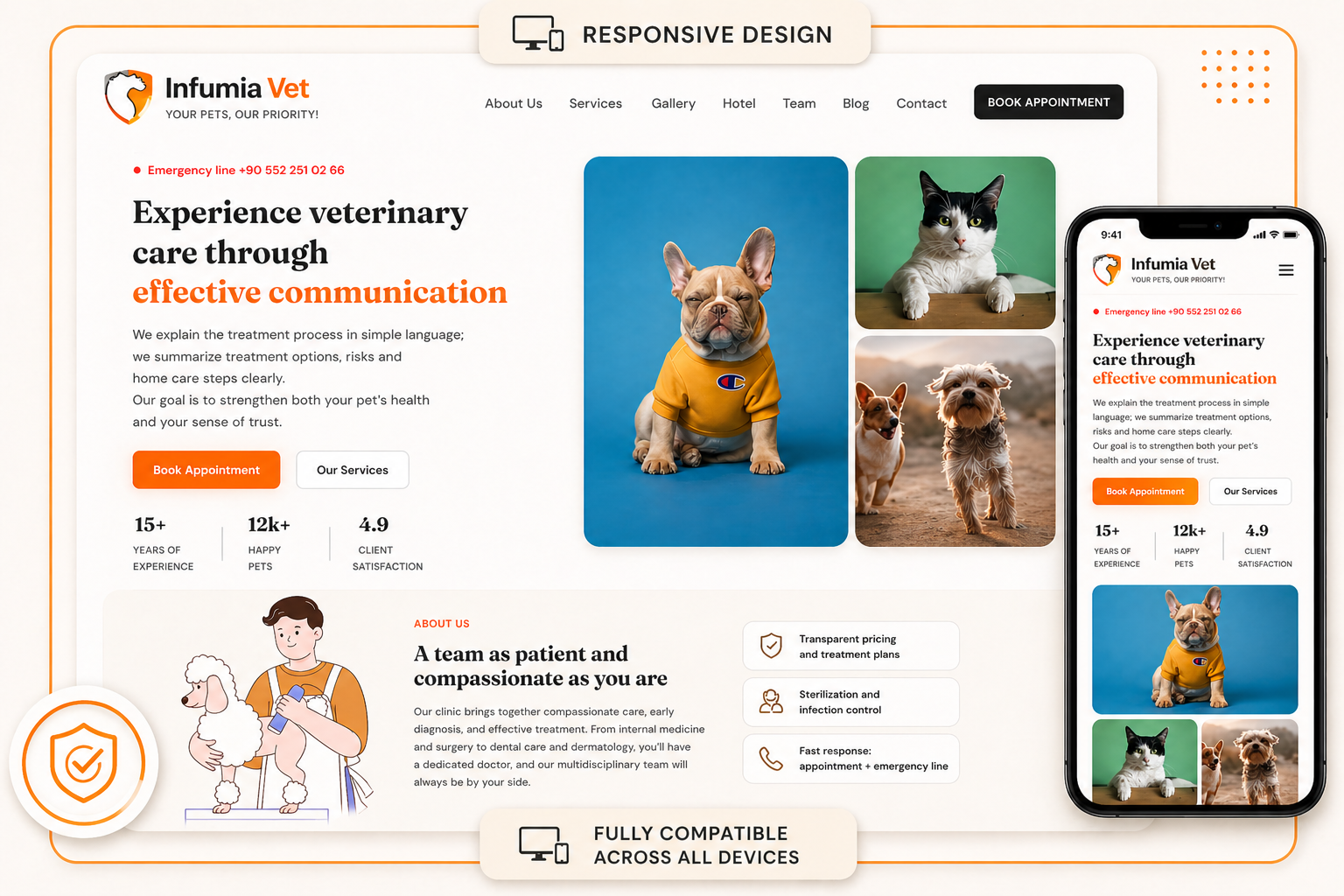 Veteriner Website Yazılımı — image 2