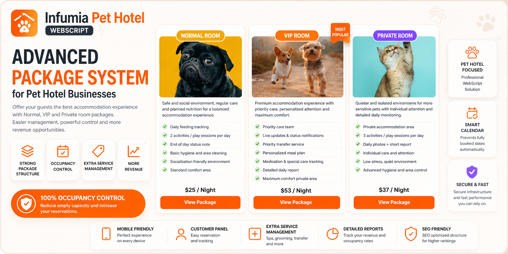 Pet Oteli Website Yazılımı — image 2