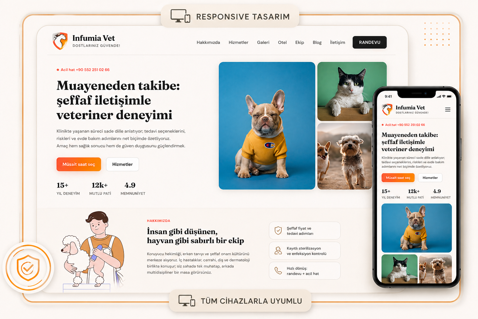 Veteriner+ Website Yazılımı — görsel 2